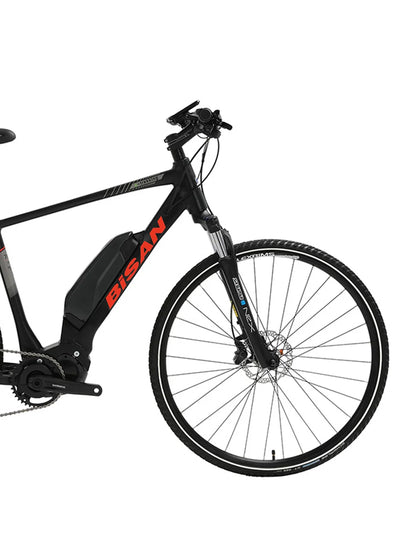 Bisan E-Trekking Elektrikli Şehir Bisikleti Shimano Steps E6100