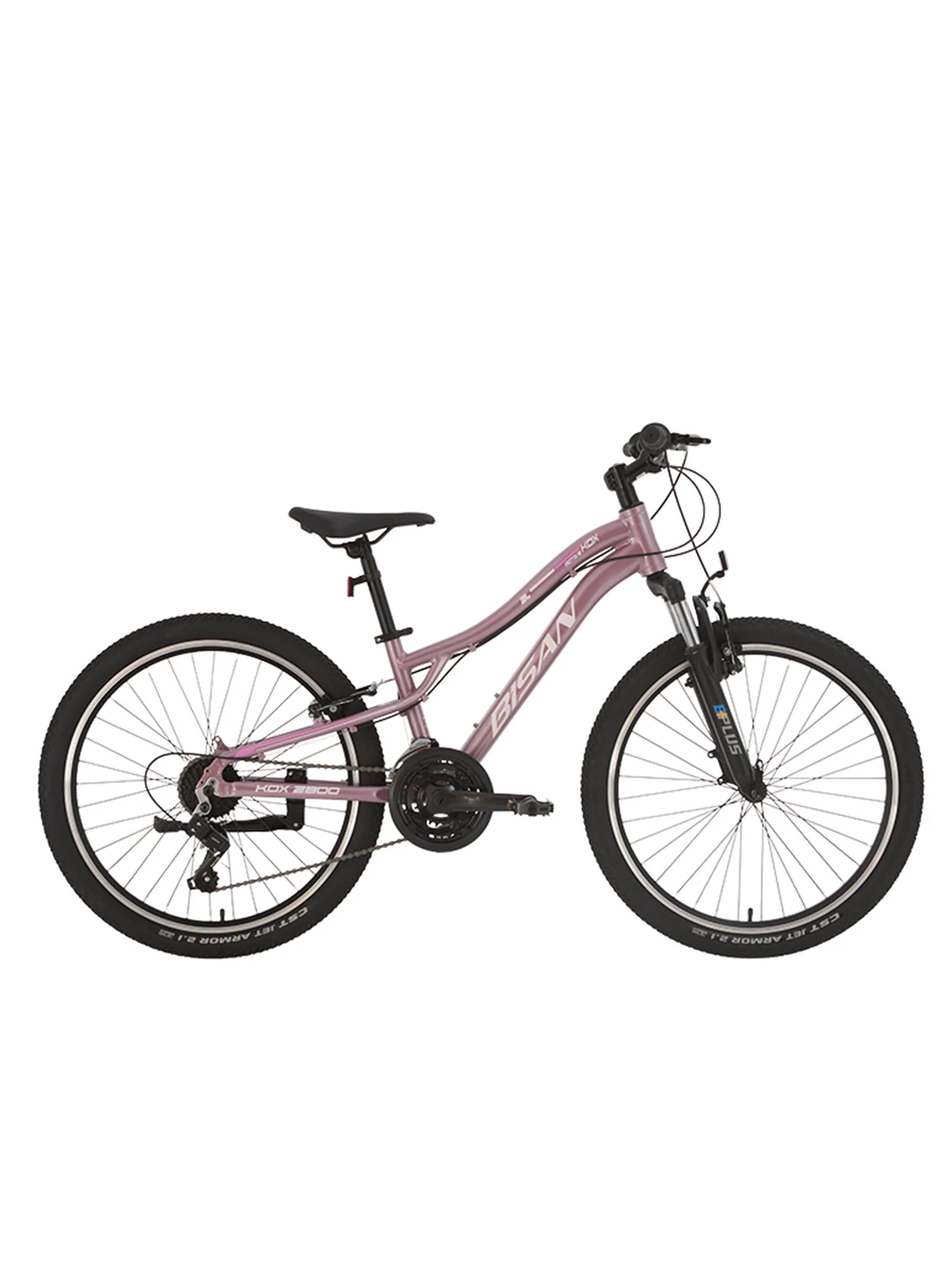 Детский велосипед Bisan KDX 2800 с 24-дюймовыми колесами, 2026 год.