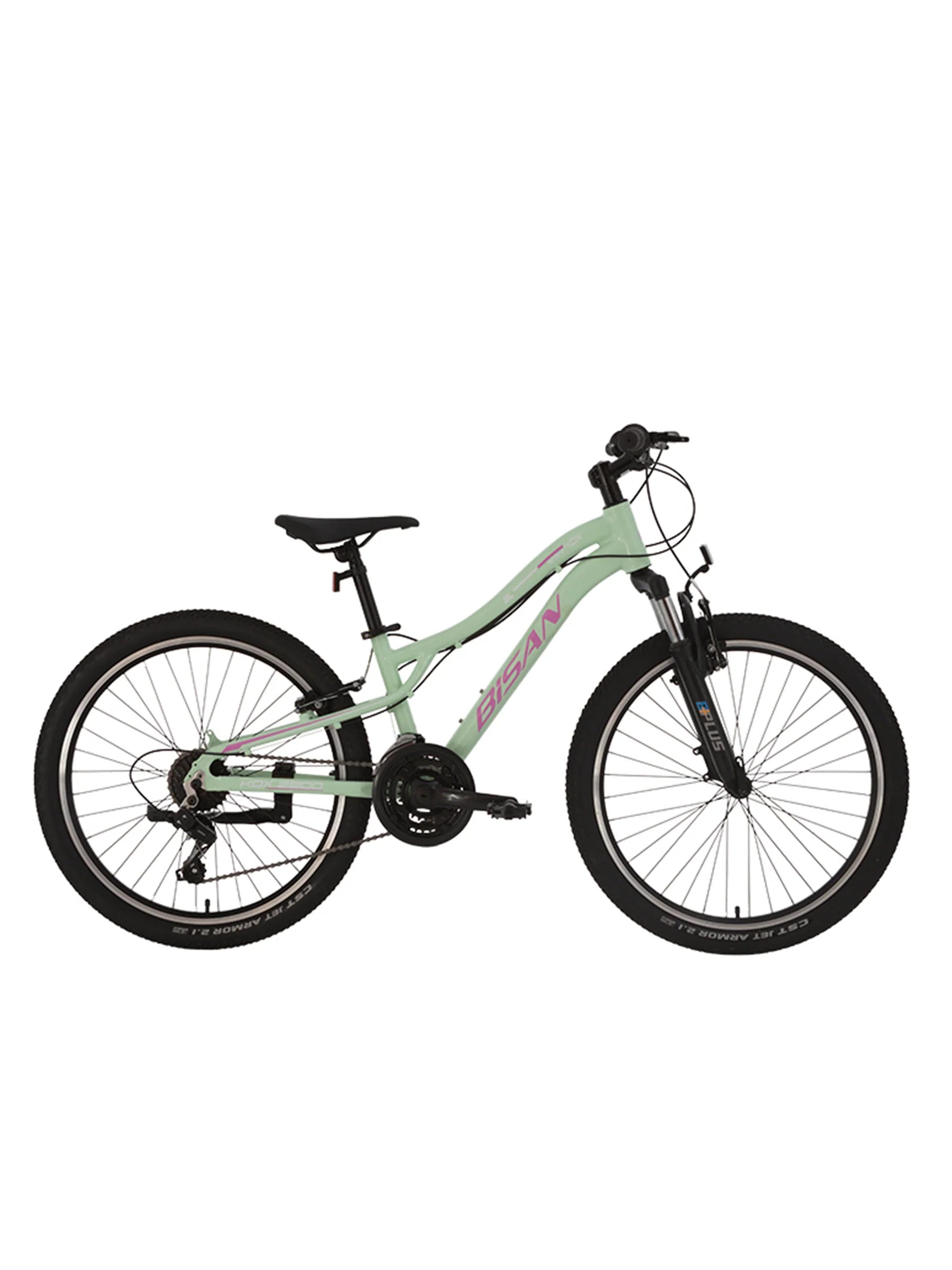 Детский велосипед Bisan KDX 2800 с 24-дюймовыми колесами, 2026 год.