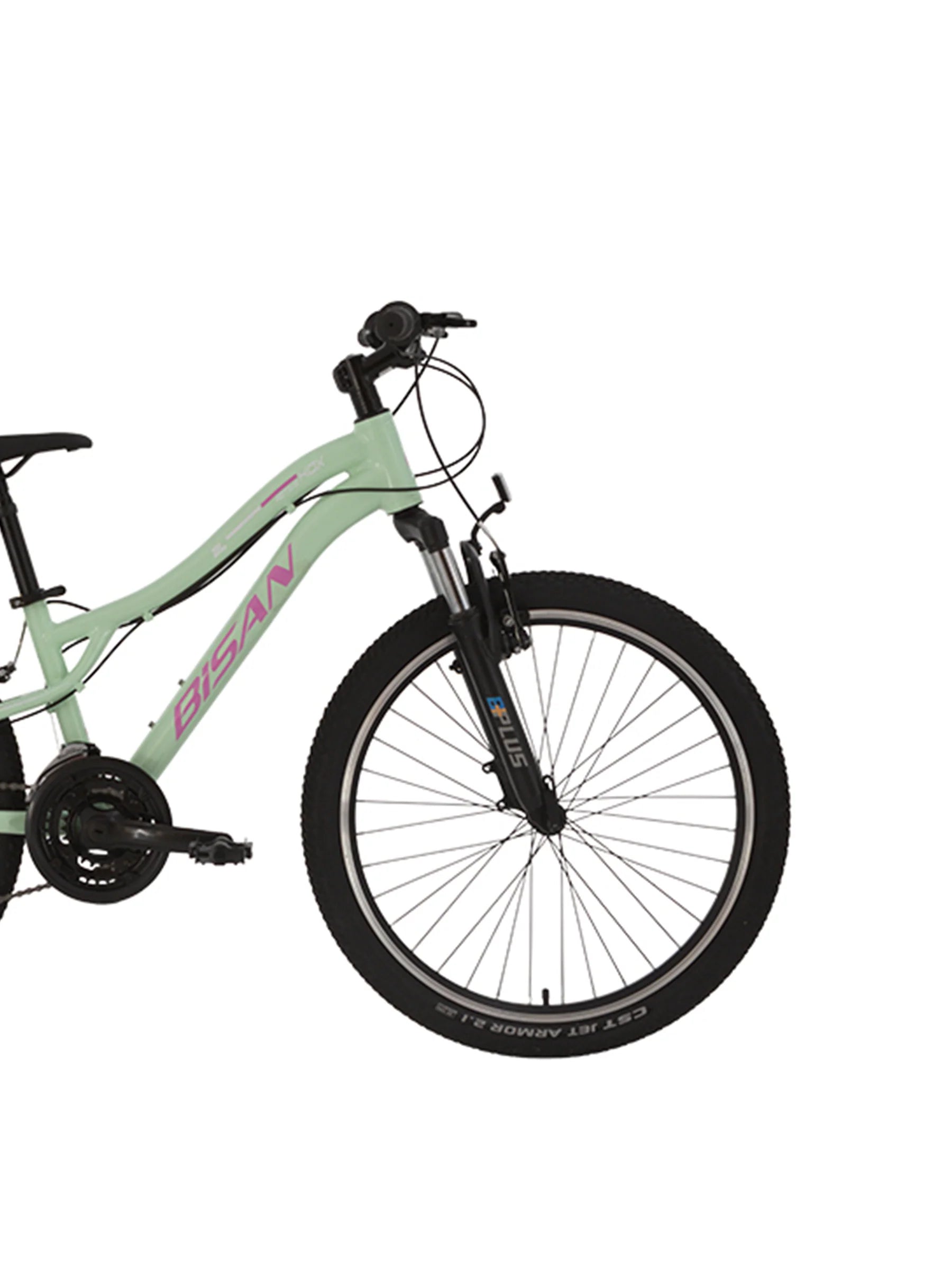 Детский велосипед Bisan KDX 2800 с 24-дюймовыми колесами, 2026 год.