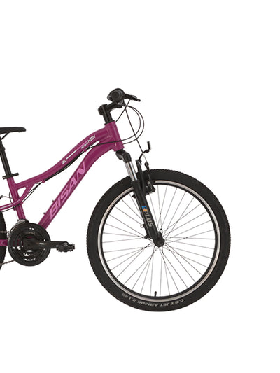 Детский велосипед Bisan KDX 2800 с 24-дюймовыми колесами, 2026 год.