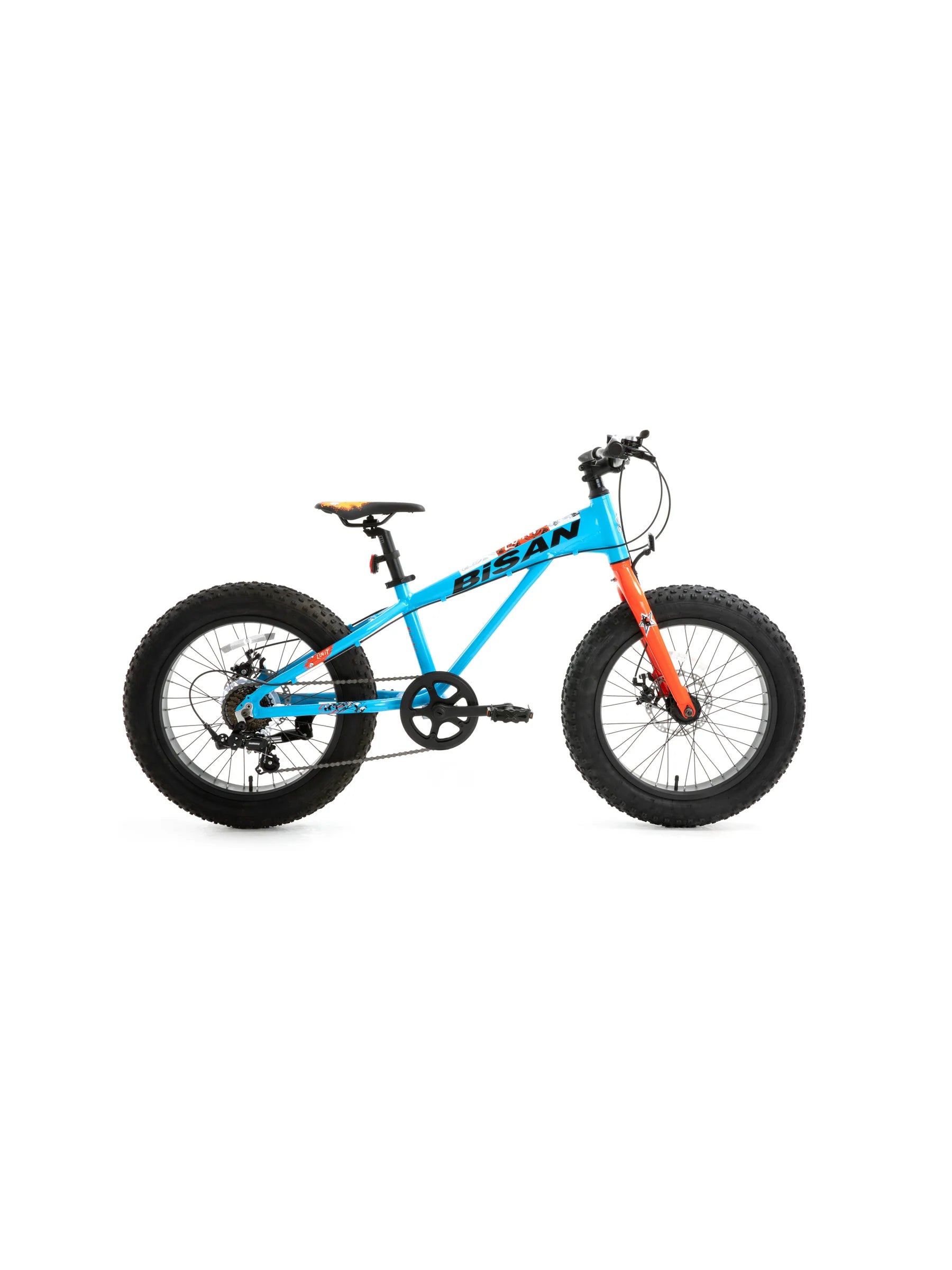Bisan Limit 20 Rim Kids Fat Bike