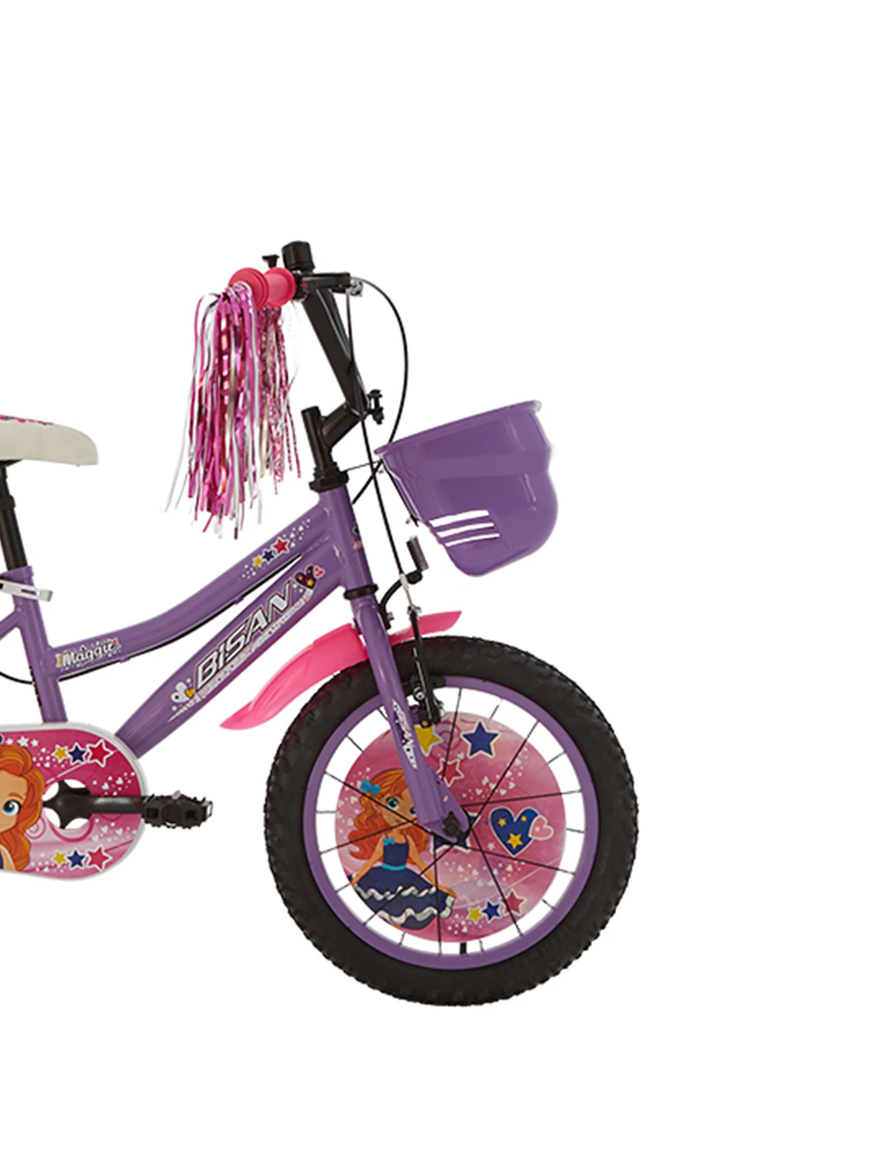 Bisan Maggie 16 Jant Çocuk Bisikleti