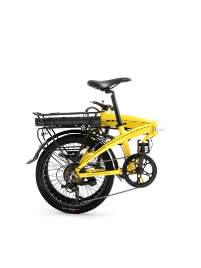 Электрический складной велосипед Bisan Prime 2026