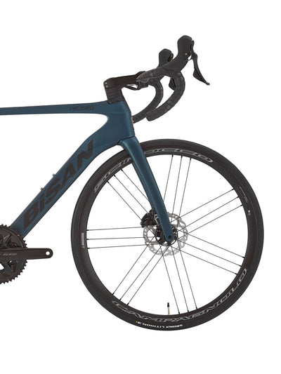 Велосипед шоссейный Bisan Reload Disc 105 Carbon 2x12 2025