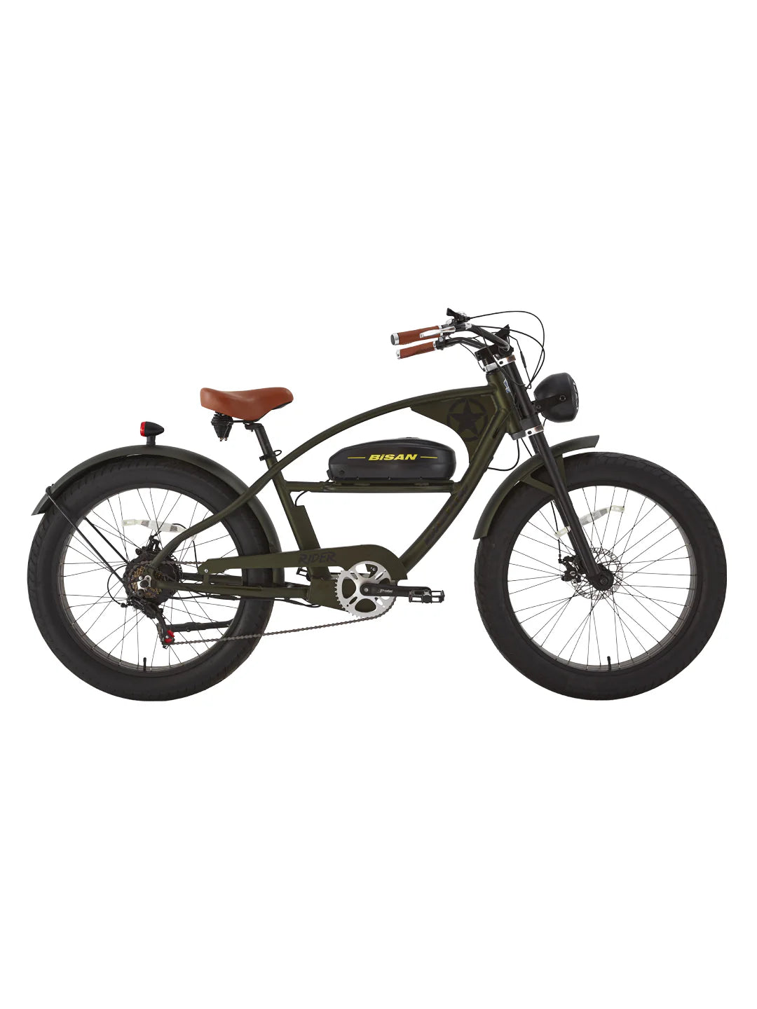 Bisan Rider Elektrikli Bisiklet 7 Vites