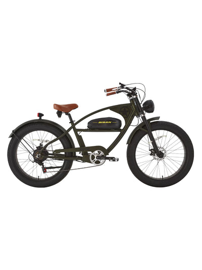 Bisan Rider Electric Bicycle 7 Gears