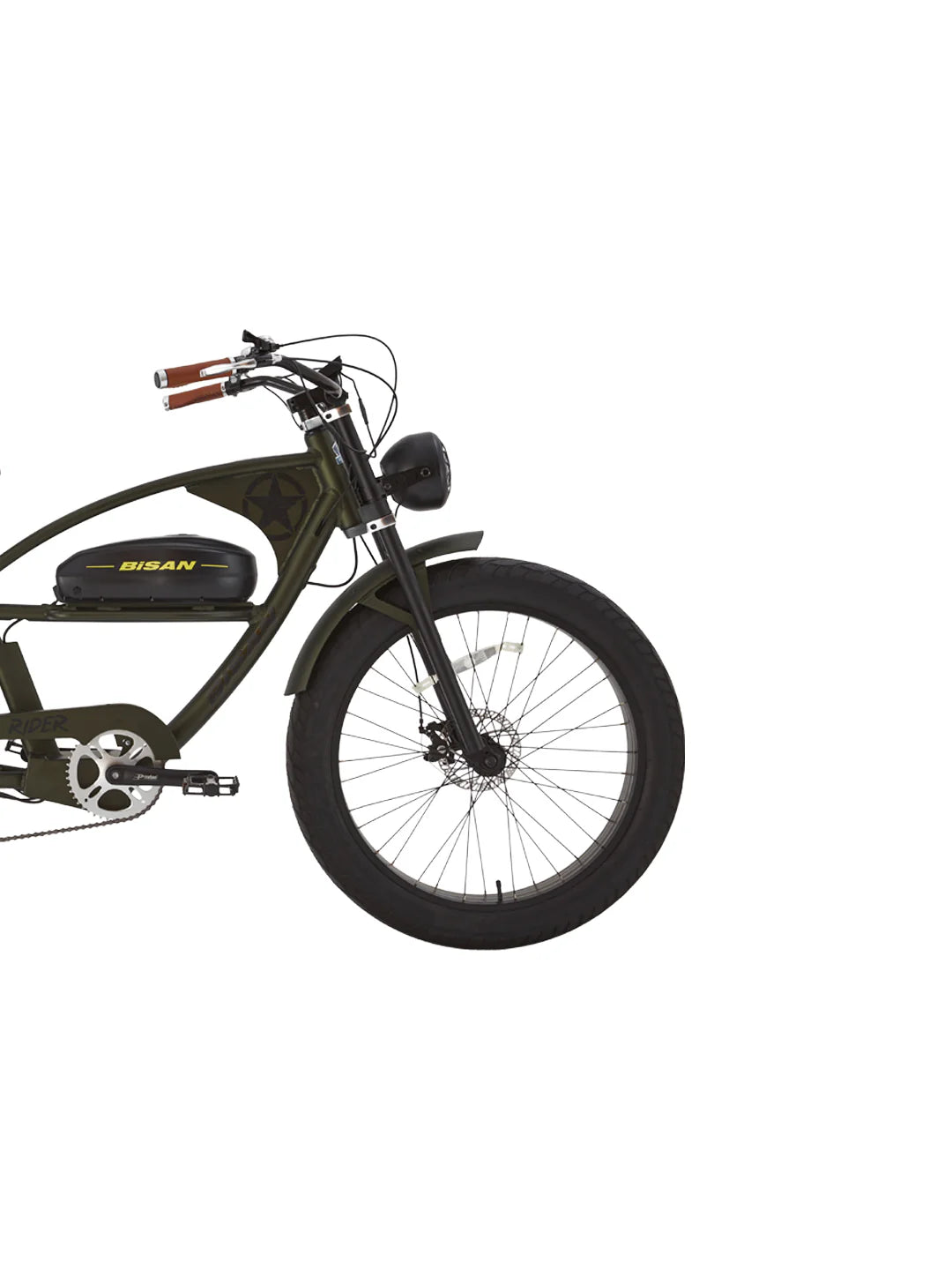Bisan Rider Elektrikli Bisiklet 7 Vites