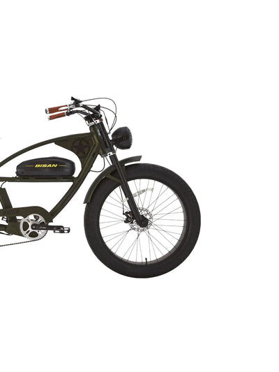 Bisan Rider Electric Bicycle 7 Gears