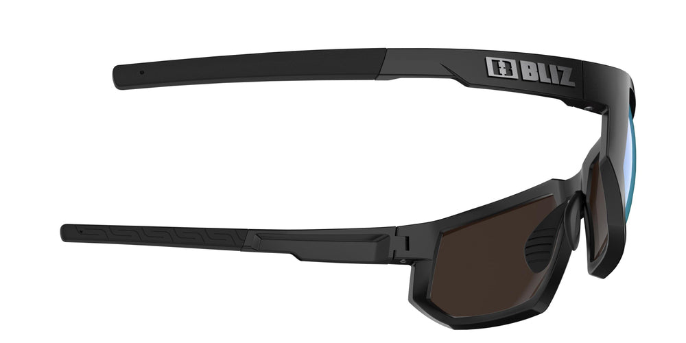 BLIZ Arrow Güneş Gözlüğü Matt Black Frame Brown With Blue Multi Lens ZB70140363