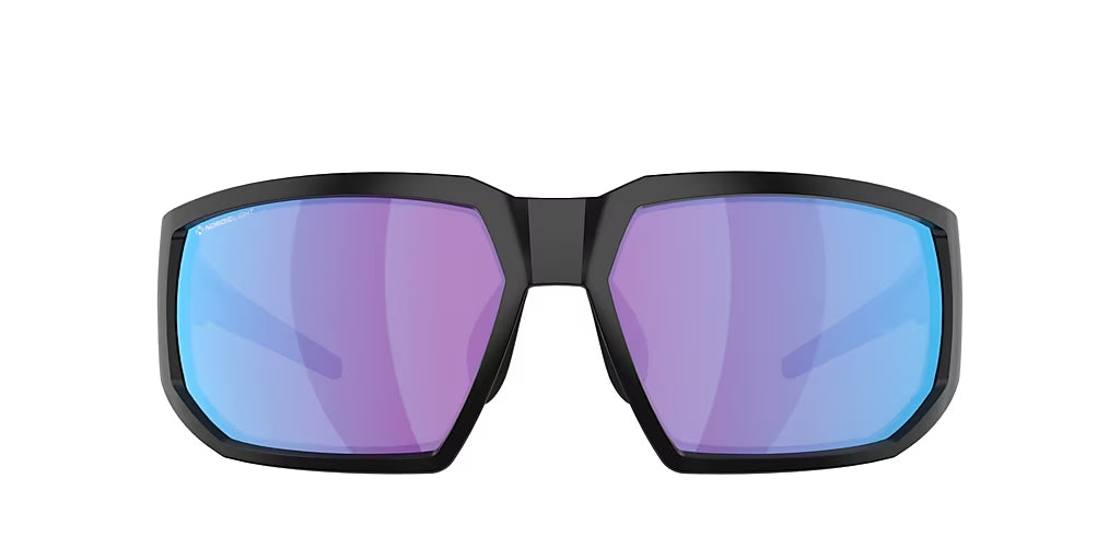 BLIZ Arrow Güneş Gözlüğü Matt Black Frame Nano Optics Nordic Light Begonia Violet With Blue Multi Lens ZB70140263