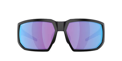 BLIZ Arrow Güneş Gözlüğü Matt Black Frame Nano Optics Nordic Light Begonia Violet With Blue Multi Lens ZB70140263