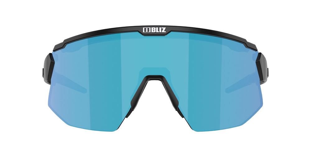 BLIZ Breeze Güneş Gözlüğü Matt Black Frame Brown With Blue Multi Lens ZB70020441