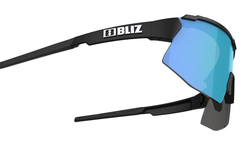 BLIZ Breeze Güneş Gözlüğü Matt Black Frame Brown With Blue Multi Lens ZB70020741