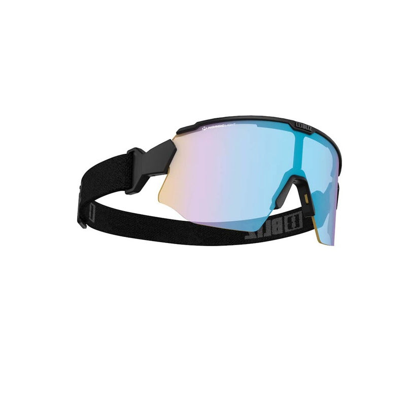 BLIZ Breeze Güneş Gözlüğü Nano Optics Nordic Light MAtt Black Frame Coral With Blue Multi Lens ZB70020241