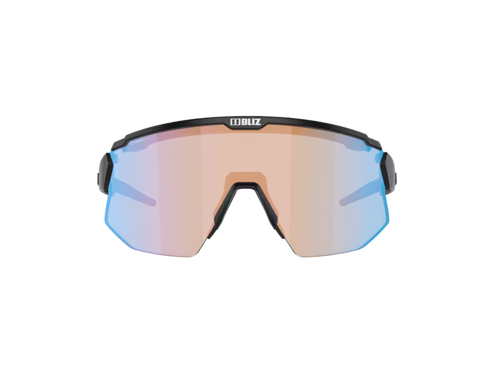 BLIZ Breeze Güneş Gözlüğü Nano Optics Nordic Light MAtt Black Frame Coral With Blue Multi Lens ZB70020241