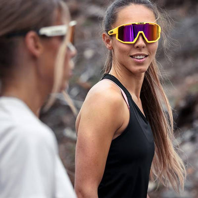 Солнцезащитные очки BLIZ Fusion Nano Optics Nordic Light, матовая черная оправа Begonia с синими мультилинзами ZB70050633