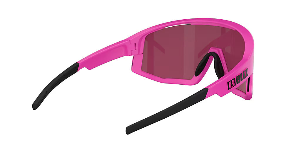 BLIZ Fusion Güneş Gözlüğü Nano Optics Nordic Light Matt Neon Rose Rose With Violet Blue Mirror ZB70050533