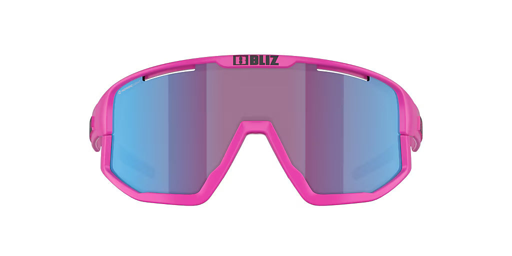 BLIZ Fusion Güneş Gözlüğü Nano Optics Nordic Light Matt Neon Rose Rose With Violet Blue Mirror ZB70050533