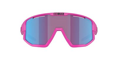 BLIZ Fusion Güneş Gözlüğü Nano Optics Nordic Light Matt Neon Rose Rose With Violet Blue Mirror ZB70050533