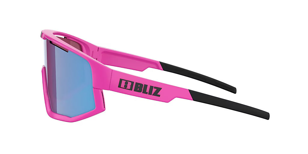 BLIZ Fusion Güneş Gözlüğü Nano Optics Nordic Light Matt Neon Rose Rose With Violet Blue Mirror ZB70050533