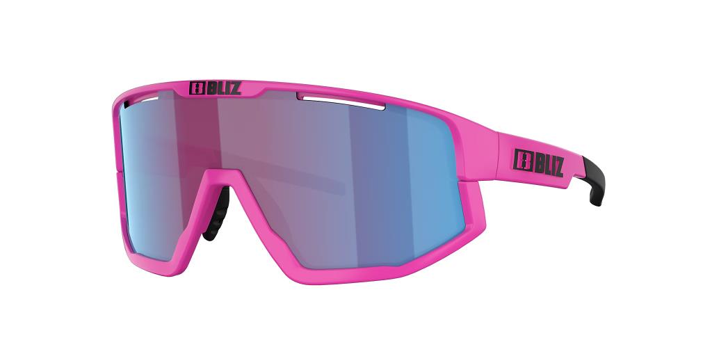 BLIZ Fusion Güneş Gözlüğü Nano Optics Nordic Light Matt Neon Rose Rose With Violet Blue Mirror ZB70050533