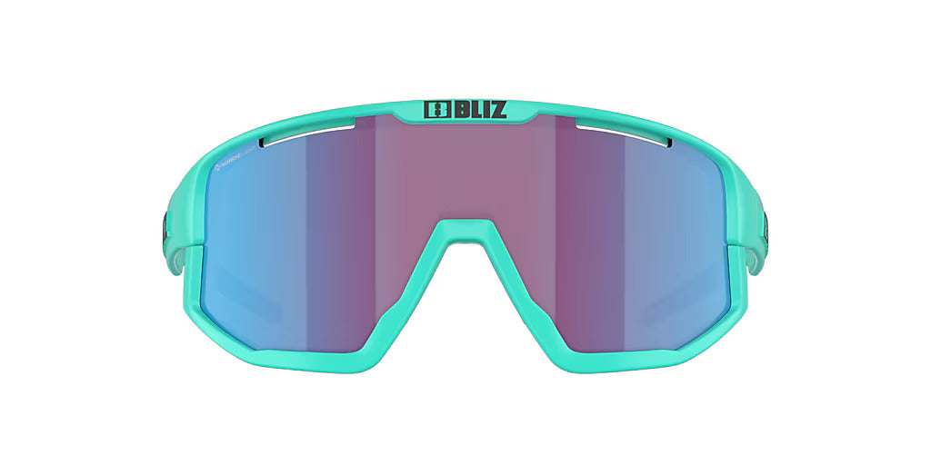 BLIZ Fusion Güneş Gözlüğü Nano Optics Nordic Light Matt Turquoise Rose With Violet Blue Mirror ZB70050433