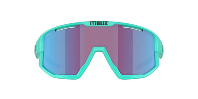 BLIZ Fusion Güneş Gözlüğü Nano Optics Nordic Light Matt Turquoise Rose With Violet Blue Mirror ZB70050433