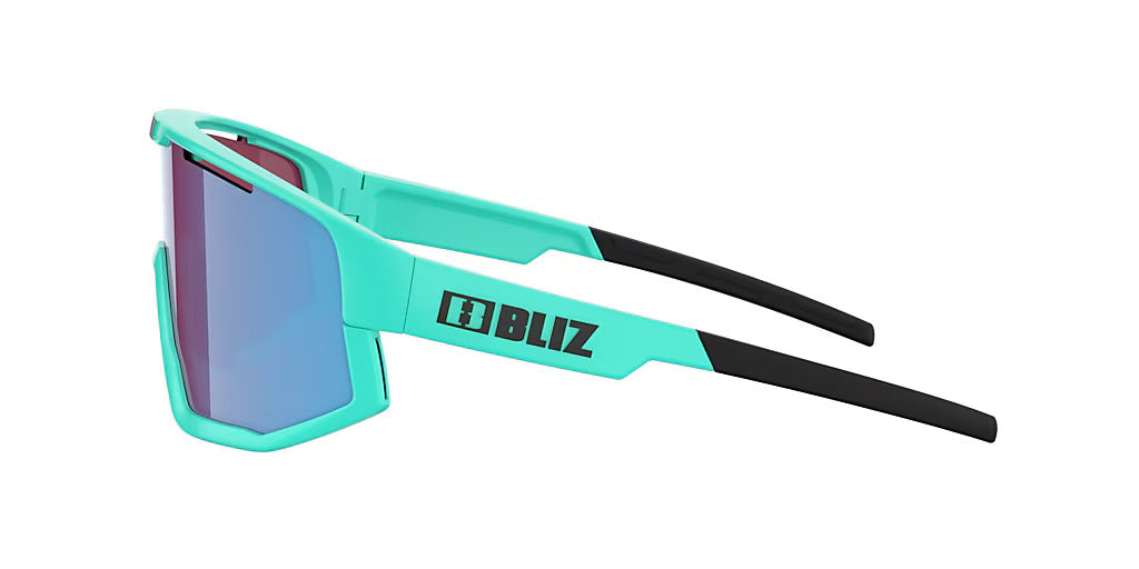 BLIZ Fusion Güneş Gözlüğü Nano Optics Nordic Light Matt Turquoise Rose With Violet Blue Mirror ZB70050433