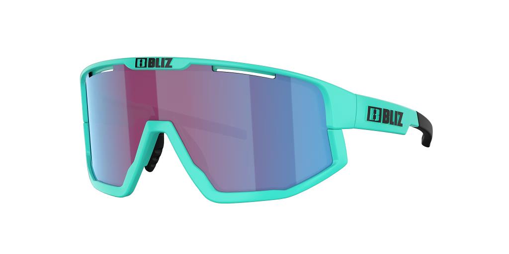 BLIZ Fusion Güneş Gözlüğü Nano Optics Nordic Light Matt Turquoise Rose With Violet Blue Mirror ZB70050433