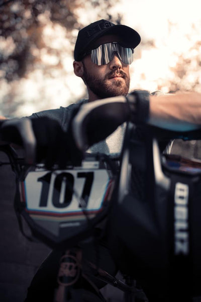 Солнцезащитные очки BLIZ Hero Nano Optics Nordic Light, матовая черная оправа Begonia с синими мультилинзами ZB70100242