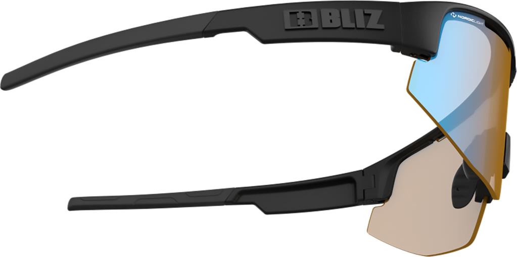 BLIZ Matrix Sunglasses Matt Black Frame Nano Optics Nordic Light ZB70040433