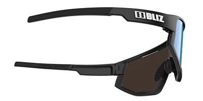 BLIZ Vision Optik Adaptör Uyumlu Photochromic Güneş Gözlüğü Matt Black Brown Blue Mirror ZB70010137