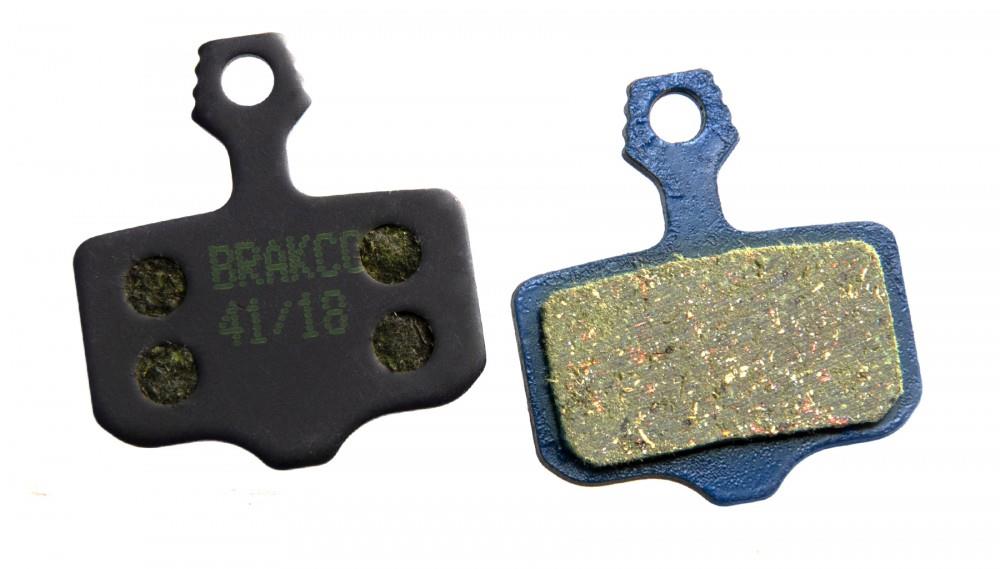 Brakco BP-44 Disc Brake Pad Avid Compatible