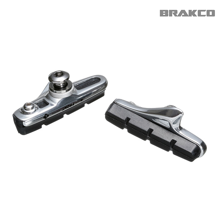 Brakco Road Bike Brake Shoe R-453C FRP-104 