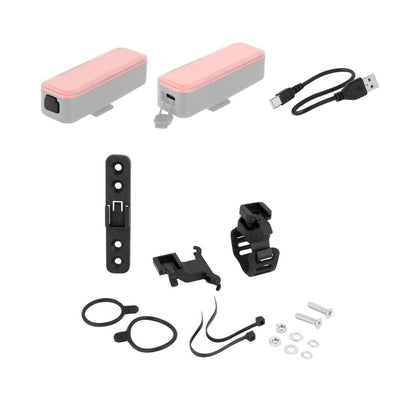 Briviga 300 Lümen Usb Şarjlı Akıllı Arka Lamba Sensör Uzaktan Kumanda E-Zil ve Alarm LW-R300 260021