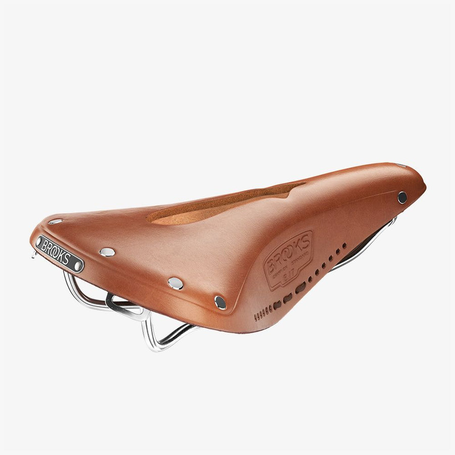 Brooks B17 Carved Sele 175mm Bal Rengi B211IL A17203