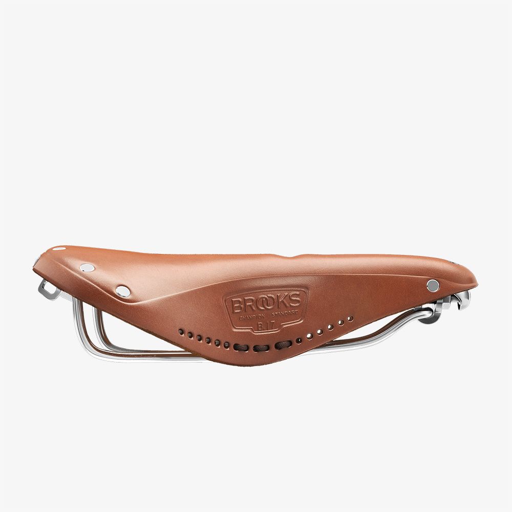 Brooks B17 Carved Sele 175mm Bal Rengi B211IL A17203