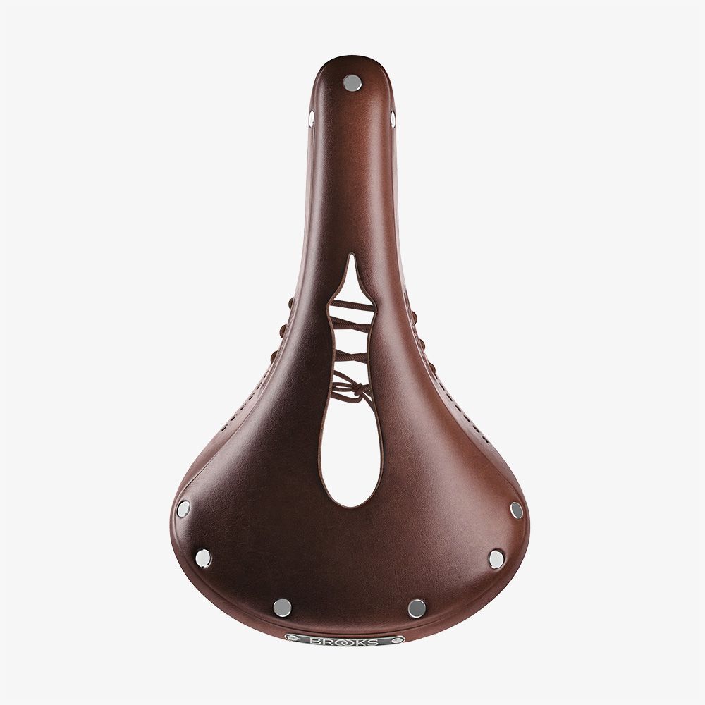Brooks B17 Carved Sele 175mm Kahverengi B211IL A17203