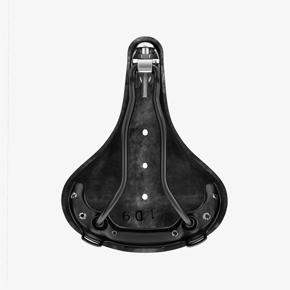 Brooks B17 Short Sele 176mm Siyah B211 A07202