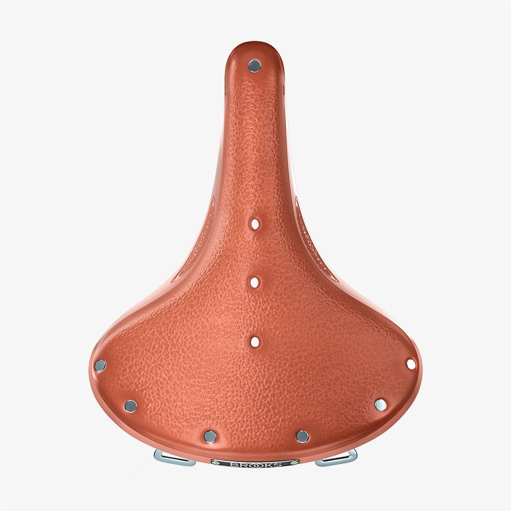 Brooks B67 Classic Deri Bisiklet Selesi 205mm Bal Rengi