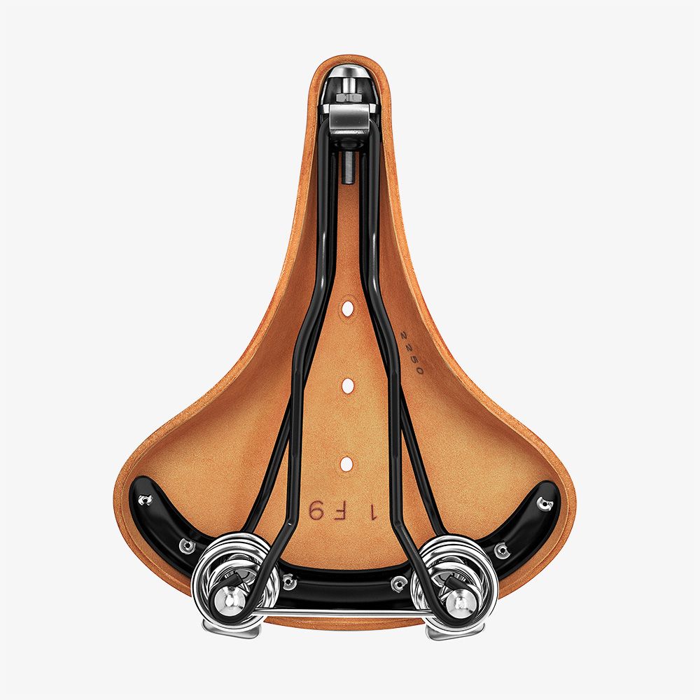 Brooks B67 Classic Deri Bisiklet Selesi 205mm Bal Rengi