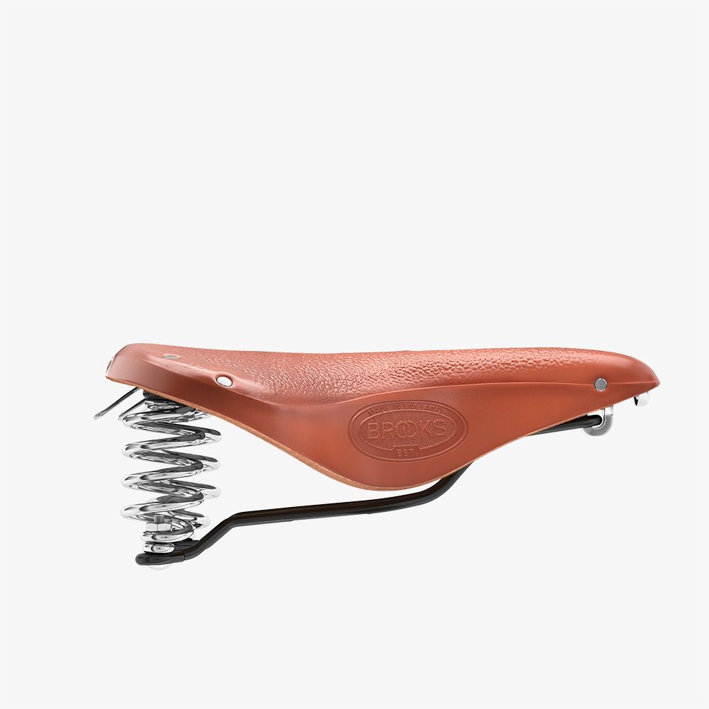 Brooks B67 Classic Deri Bisiklet Selesi 205mm Bal Rengi