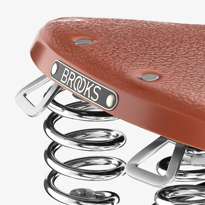 Brooks B67 Classic Deri Bisiklet Selesi 205mm Bal Rengi
