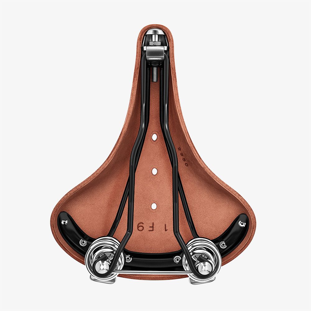 Brooks B67 Classic Deri Bisiklet Selesi 205mm Kahverengi