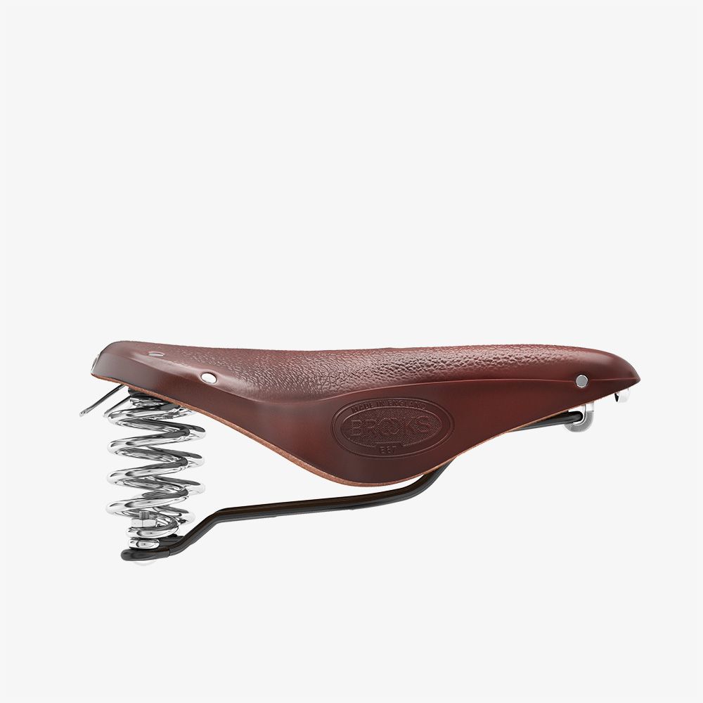 Brooks B67 Classic Deri Bisiklet Selesi 205mm Kahverengi