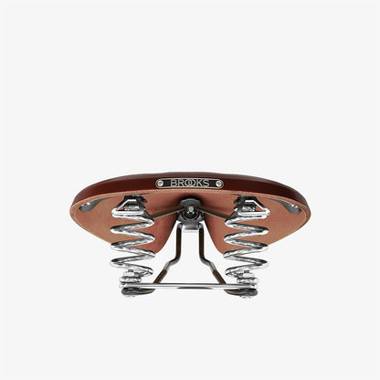 Brooks B67 Classic Deri Bisiklet Selesi 205mm Kahverengi