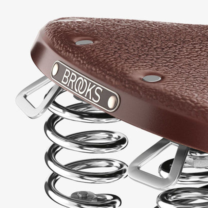 Brooks B67 Classic Deri Bisiklet Selesi 205mm Kahverengi