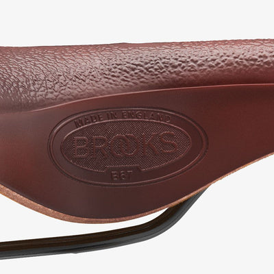 Brooks B67 Classic Deri Bisiklet Selesi 205mm Kahverengi