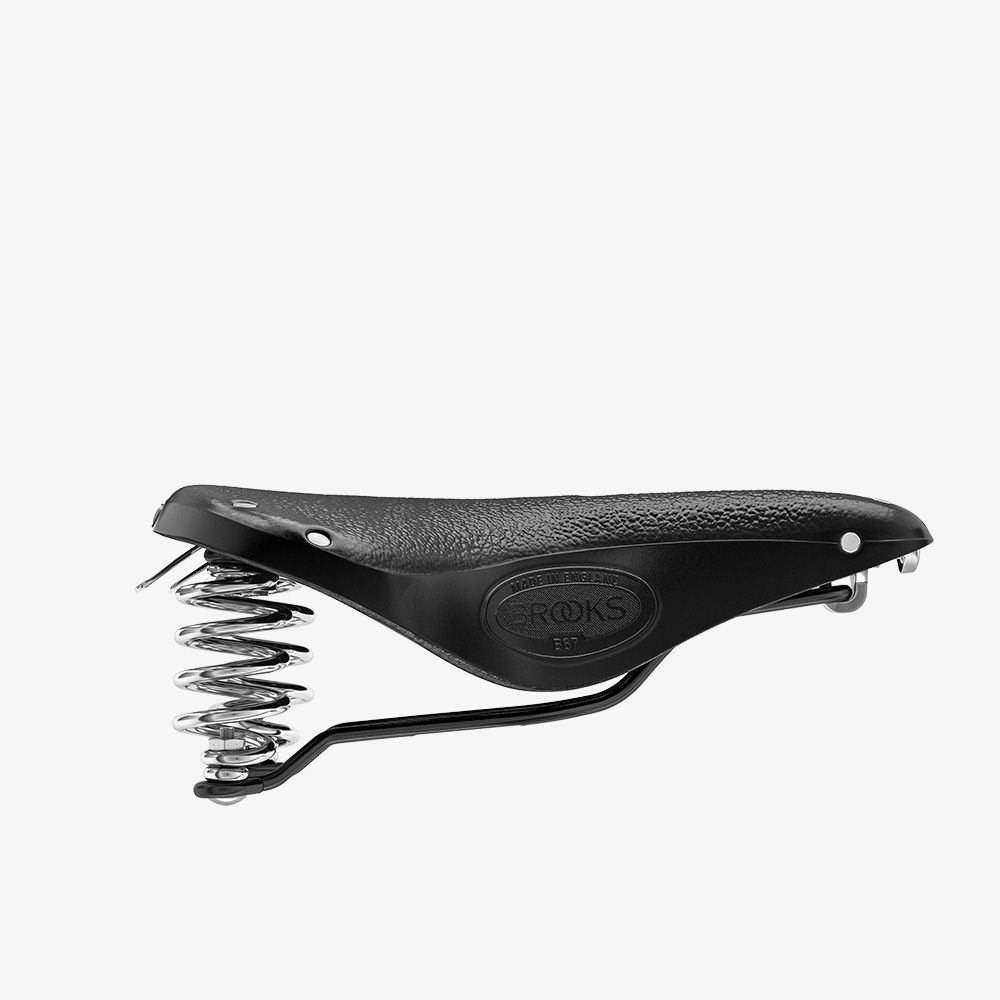 Brooks B67 Classic Deri Bisiklet Selesi 205mm Siyah